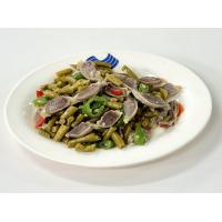 酸豇豆鸡胗