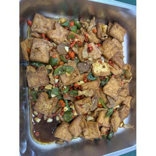 香煎豆腐