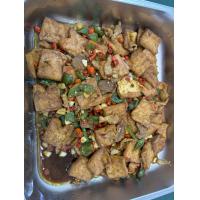 香煎豆腐